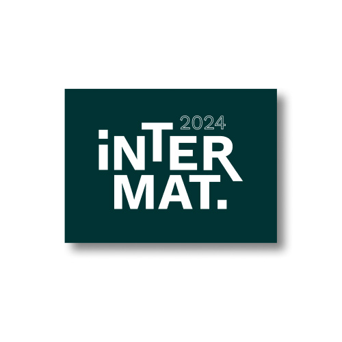 Logo der Messe Intermat 2024 in Paris